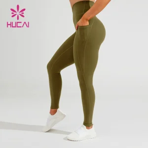 Private Label High Waist Multi Colors Strong Impact Women Sports Leggings