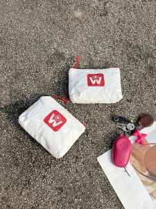 Fashion Tyvek Waterproof Zipper Storage Bag