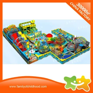 Wall-E World Indoor Soft Children Play Area Equipment for Sale