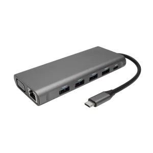 12-in-1 USB C Hub Docking Station