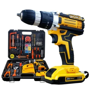 New Household Multifunctional Screwdriver Kit Craftsman Power Drill Combo Kit