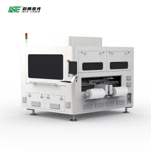 Four Head Roll-to-Roll Coating Film Laser Cutting Machine for Precision FPC Manufacturing