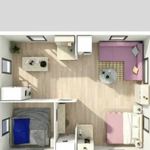 China Prefabricated Mobile Expandable Modified Shipping Container Home Apartment