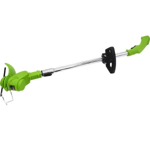 Cortadora de Césped Ergonómica 12V con Eje Telescópico para un Control Óptimo