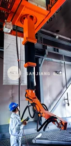 Smooth-Running Waterproof Eight-Axis Sandblasting Robot with Good Price
