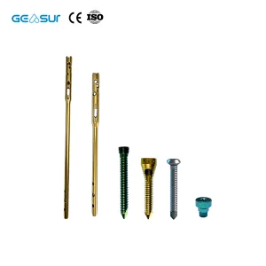 Geasure II CE Class III Humeral Nail System-Titanium Implant for Hospital Use in Precise Fracture Fixation & Healing