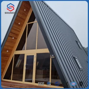 Mobile Modular Prefabricated Luxury Villa