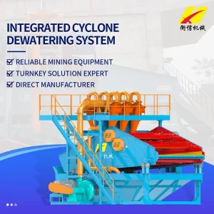 Dewatering Cyclone System