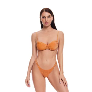 Women Bikini Set Summer Beachwear Gril Quick Dry Swimwear