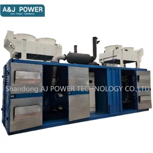 Yuchai Weichai Bitcoin Mining 400kw 500kw 600kw 700kw 800kw 1000kw 1200kw Gas Electric Genset Silent CNG LPG Biogas Natural Gas Generator Set