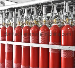 CO2 Fire Fighting Equipments Automatic Suppression System