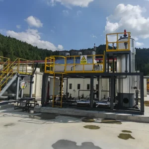 China Natural Gas Treatment Plant Exhaust Gas Recovery Equipment