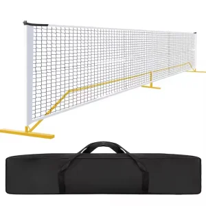 Professional Steel Removable Pickleball Training Net Set Pickleball Net Post System for Sale