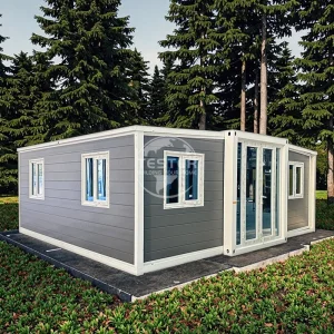 Luxury Expandable Tiny House Containers - 20FT &amp; 40FT Options