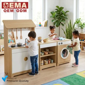 EMA Eco-Friendly Preschool Role Play