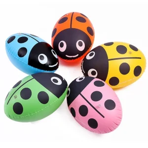 Swimming Float Rugby Ball Type Double Air Bladder Swimming Aid