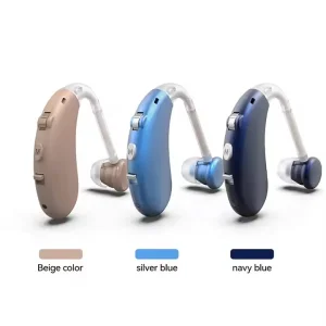 Bte Rechargeable Hearing Aid Hearing Amplifier Hearing Device Sound Amplifier for Elderly