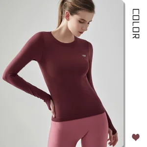 Women's Yoga Fitness Clothing Sports Long Sleeve