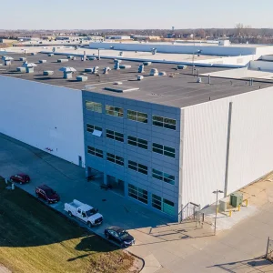 High Rise Prefabricated Steel Structure