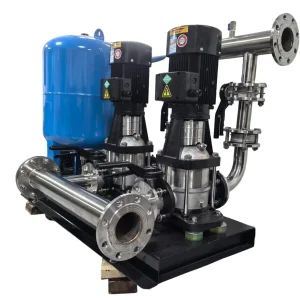 Durable Constant High Pressure Pump for Residential Smart Systems