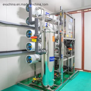 Integrated Seawater Reverse Osmosis Desalination Plant for Water Purification