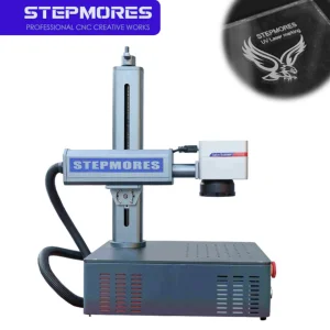 Rotary Metal Laser Engraving Jewelry Cup Metal Crafts Laser Marking Machine