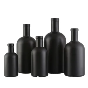 Wholesale 700ml Clear Spirit Glass Bottles