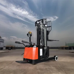 Wholesale Lift Height 3m 4m Electric Full Warehouse 1.2/1.5 Ton Reach Truck Forklift