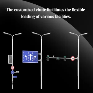 180lm/W IP66 Ik08 Photocell Post Top Parking Garden Pathway Highway Public Area Lighting 30W 40W 50W 60W 75W 90W 100W 120W 150W 200W 240W 300W LED Street Light