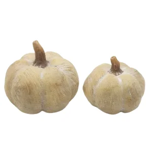Wholesale Ceramic Harvest Pumpkin Set – Hand-Painted Fall Decor HDFS8042 Manufacturer, Factory