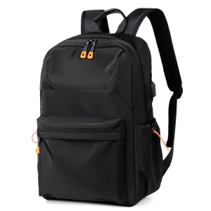 Mochila de Negócios Espaçosa e Resistente à Água com Compartimento para Laptop 16" Elegante