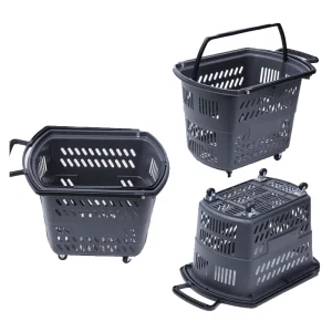 Plastic Hollow Hand Basket