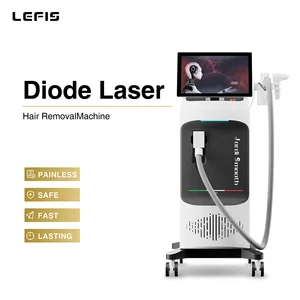 2000W Diode Laser Machine for Permanent with Cooling System Hair Reduction Laser Hair Removal Equipment Face and Body