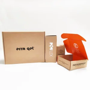 Eco-Friendly Kraft Paper Boxes Custom Logo Printing