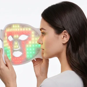 Led Light Facial Beauty Mask Full Face Skin Care Light Therapy Led Facial Masks Medical Grade Face Led Red Light Therapy Mask