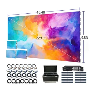 Outdoor Waterproof P3.91 LED Screen