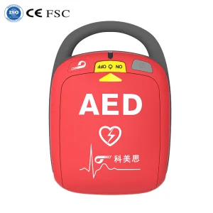 First Aid Automatic External Defibrillator (AED) with Low Energy Bte, Bluetooth Connection