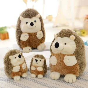 Stuffed hedgehog