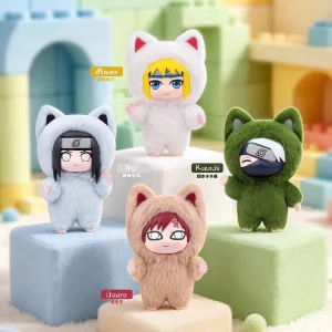 For Frozen Cat Ear Collection Japan Anime Plush Blind Box-Kawaii Cosplay Collectible Plush Toy Room Decor