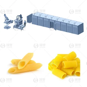 Linha de Extrusão de Macarrão