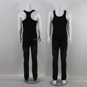 Customized Headless Muscular Male Mannequin for Window Display Full Body Man Torso