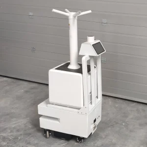 Dual Compatibility with Hydrogen Peroxide &amp; Hypochlorous Acid: Mobile Atomizing Disinfection Robot, Intelligent Sterilization, Flexible Deployment