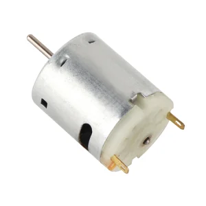 RS360/RS365 Professional Permanent Magnet 12V 6040RPM 2.73W Electric Micro Brushed DC Motor for Boat Fan & Home Appliances