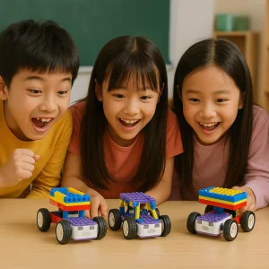 Smart Robot Puzzle Toy Building Set Educational Prime Set Logical Programming Mechanical Power Wedo 45530 9686 45544