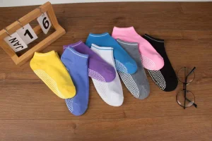 Meias Térmicas Altas para Mulheres Presente de Pizza Coloridas Meias Crew Fofas