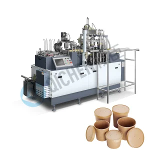 Riyadh High-Volume Soup Bowl Spin Forming Machine (Factory Price)