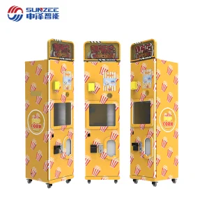 Dual-Flavor Popcorn Vending
