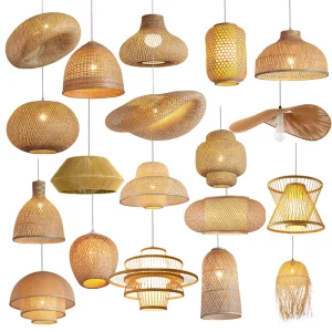 Rattan Pendant