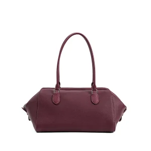Bolso Baguette Avanzado de Moda de Cuero Genuino para Damas Bolso de Axila