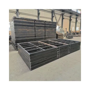 ISO9001 Factory Hot-dip Galvanized Parts Steel Fabrication Frame Heavy Metal Welding Services Custom Sheet Metal Fabrication
